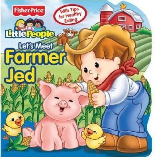 Fisher Price Little People   Lets Meet Farmer Jed   NEW   Healthy 