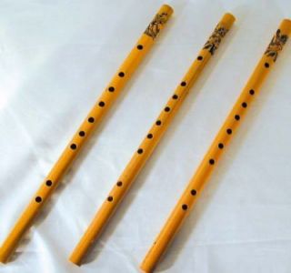 BAMBOO FLUTES toy flute kids musical instrument wood flute music 