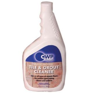 CWP Floor Care Tile & Grout 32oz Cleaner 34 0163 09