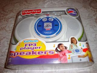 Fisher Price Kid Tough FP3 PLAYER SPEAKERS [NEW]
