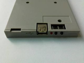 720KB Floppy Drive USB Emulator for Barudan Brother Machines slim 26 