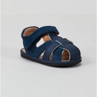 New Angel Toddler H160 Leather Fisherman Sandals