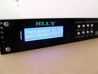 HLLY 5W FM Radio Broadcast Station Transmitter PLL