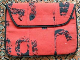 New Timbuk2 Laptop Sleeve Red NWOT Rare Sold out Dirt Cheap
