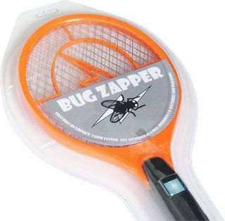   2D Batteries ELECTRIC FLY INSECT BUG ZAPPER KILLER MOSQUITO SWATTER