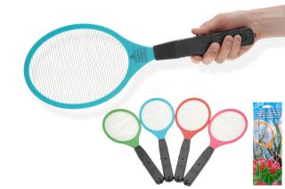 ELECTRONIC FLY BUG WASP KILLER ZAPPER ​SWATTER  Batteries Included