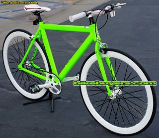   Frame, Micargi Prestige 50 Fixie Fixed Gear Road Bike 48 or 53cm NOG