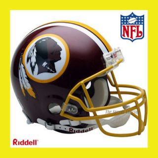   REDSKINS ON FIELD AUTHENTIC PROLINE FOOTBALL HELMET by RIDDELL