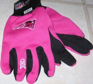 nfl pink gloves in Gloves
