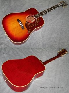 1963 Gibson Hummingbird Rare Maple Body (#GIA0201)