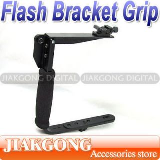 Flash Bracket Grip for CANON 7D 60D 50D 40D 30D 20D 10D