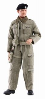 Dragon Models Value + 1/6 scale WWII 12 British Tank Crewman Terry 