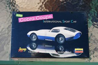   Lindberg 1/32 Ford Cobra Coupe Model Sports Car Kit Sealed Box 1988