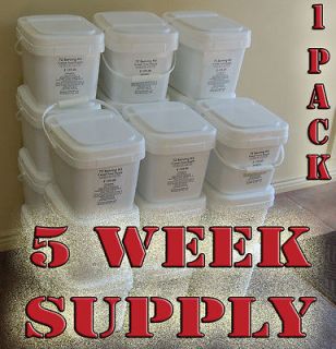   ~ Emergency Preparedness Food Storage Survival Kit MRE LDS Case