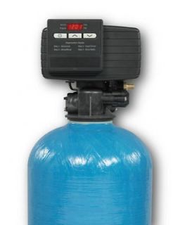 Fleck 5600 On Demand Metered Water Softener 32K Whole House Filter 