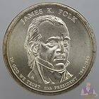 2009 D Presidential Dollar James K Polk Satin Finish US Coin