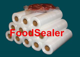 Roll 11 x52.5 Vacuum Seal Bag 4.5Mil keep Food Saver