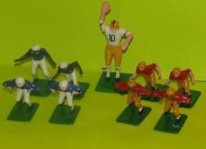 Football Teams Players Cake Cupcake Toppers Vintage 1950   60s 