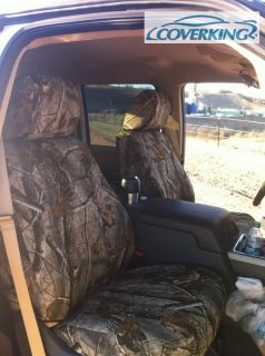 FORD F250 COVERKING NEOPRENE REALTREE CAMO SEAT COVERS FULL SET
