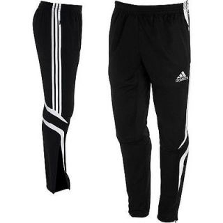  Soccer Mens Large L Football Training Practice Warm Up Pants Black