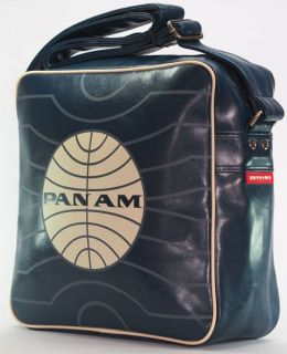 Classic retro style reproduction Pan Am flight bag