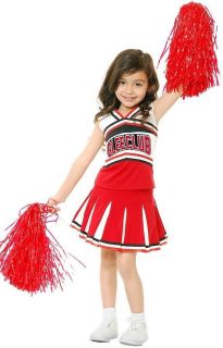   Glee Club Child Cheerleader Uniform Football Rugby Stunts Dance Cheer