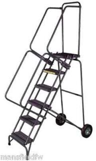 BALLYMORE FOLD N STORE ROLLING LADDER STEP ALL SIZE NEW
