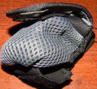 Vertical SMALL FLIP PHONE Pouch with Velcro, Belt Loop, NEVER USED
