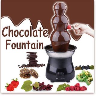   6lb 96o Stainless Steel Chocolate Fountain Fondue Commercial Catering
