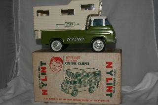 1960s Nylint Ford Econoline Camper Truck with Box