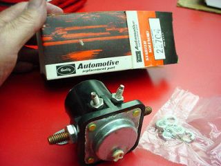 NORS FORD GALAXIE MERCURY SOLENOID MUSTANG THUNDERBIRD BRONCO TRUCK 