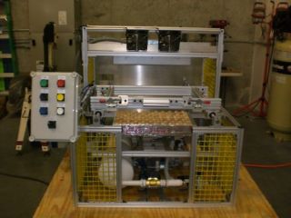 SIBE AUTOMATION VACUUM FORMING MACHINE 12X18 THERMOFORMING TABLETOP