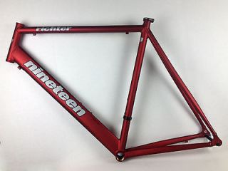 Nineteen Richter 62 cm lightweight bike frame, NEW