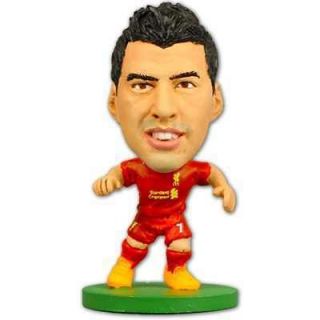 Liverpool FC Football Official SoccerStarz Luis Suarez Figure Toy 