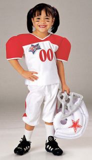 Toddler Child Football Lil All Stars Lil Quarterback Sports Costume 