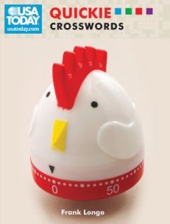 USA TODAY Quickie Crosswords, Frank Longo, New Book