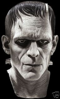 Classic Borris Karloff Frankenstein Halloween Mask Prop