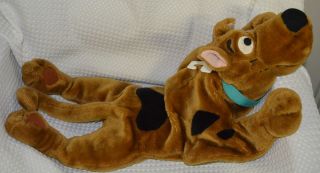 28 Cartoon Network SCOOBY DOO 2000 Pillow Floppy Stitched Eyes Soft 