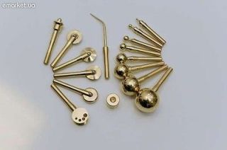15 Millinery Flower Making Tools Brass and Soldering Iron