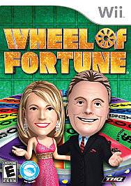 Wheel of Fortune (Wii, 2010) NEW SEALED GAME