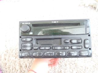 Ford in dash CD cassette player stock yu3f 18c868 aa