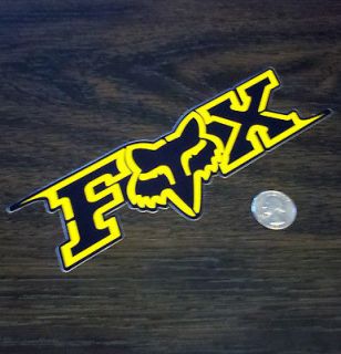 fox racing stickers in Parts & Accessories