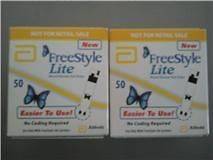 freestyle glucose strips in Test Strips