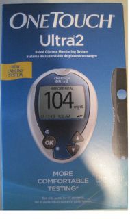 One Touch Ultra 2 Blood Glucose Monitoring System  In US