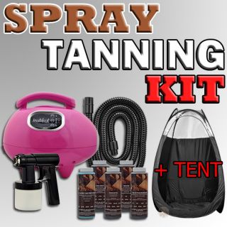 spray tanning kit in Airbrush Tanning
