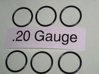   1100 11 87 (6) Gas O Rings Rubber Seal 20 gauge Parts 100% Guarantee
