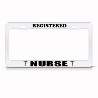 nurse license plate frame in License Plate Frames