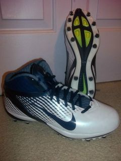   NEW Air Zoom Alpha Talon Navy Football Lacrosse Rugby Cleats 12 $195