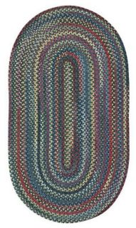 Capel Rugs High Rock Casual Kitchen Country Braided Area Throw Rug 
