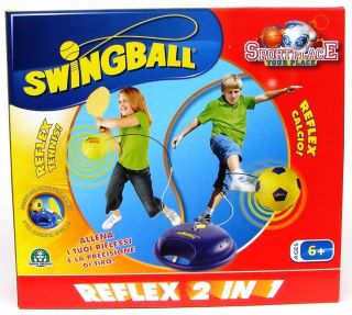   Reflex 2 in 1 Soccer & Tennis   Outdoor Summer Garden Toy Game